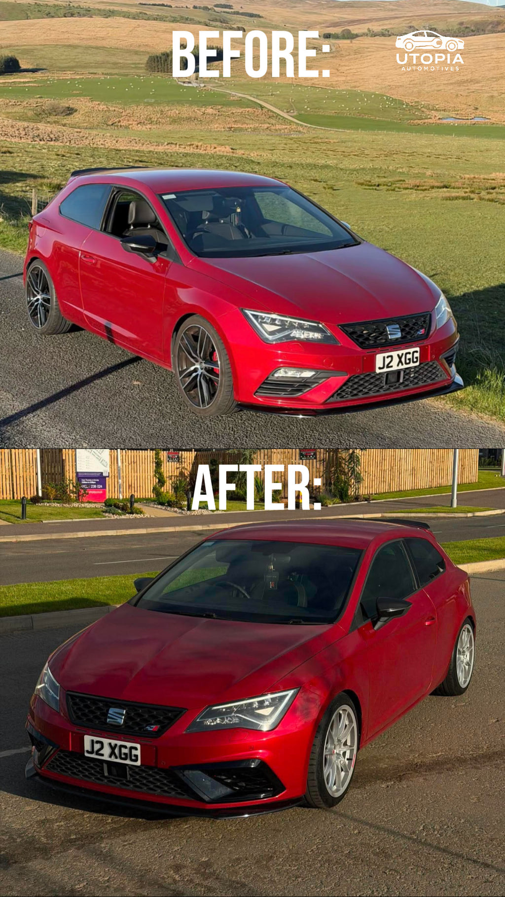 Seat Leon Cupra R Foglight Grille Replacement